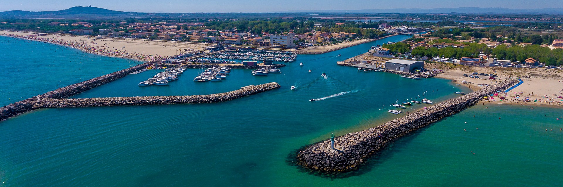 Recherche de bateau à Marseillan Plage - Cap Nav Services